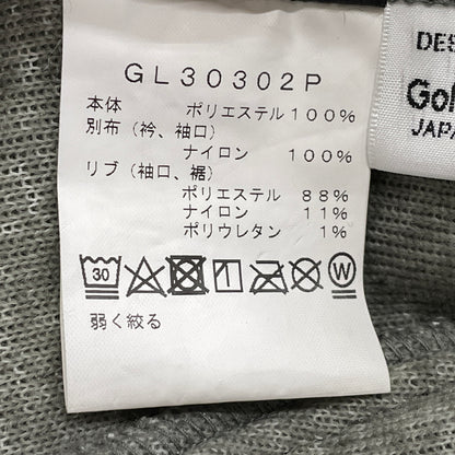 【中古品】【メンズ】 GOLDWIN ゴールドウィン BOA FLEECE JACKET GL30302P ボア フリース ジャケット アウター 144-261024-sa-17-teih サイズ：L カラー：グレー 万代Net店