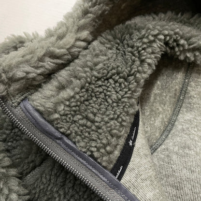 【中古品】【メンズ】 GOLDWIN ゴールドウィン BOA FLEECE JACKET GL30302P ボア フリース ジャケット アウター 144-261024-sa-17-teih サイズ：L カラー：グレー 万代Net店