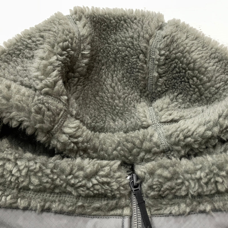 【中古品】【メンズ】 GOLDWIN ゴールドウィン BOA FLEECE JACKET GL30302P ボア フリース ジャケット アウター 144-261024-sa-17-teih サイズ：L カラー：グレー 万代Net店
