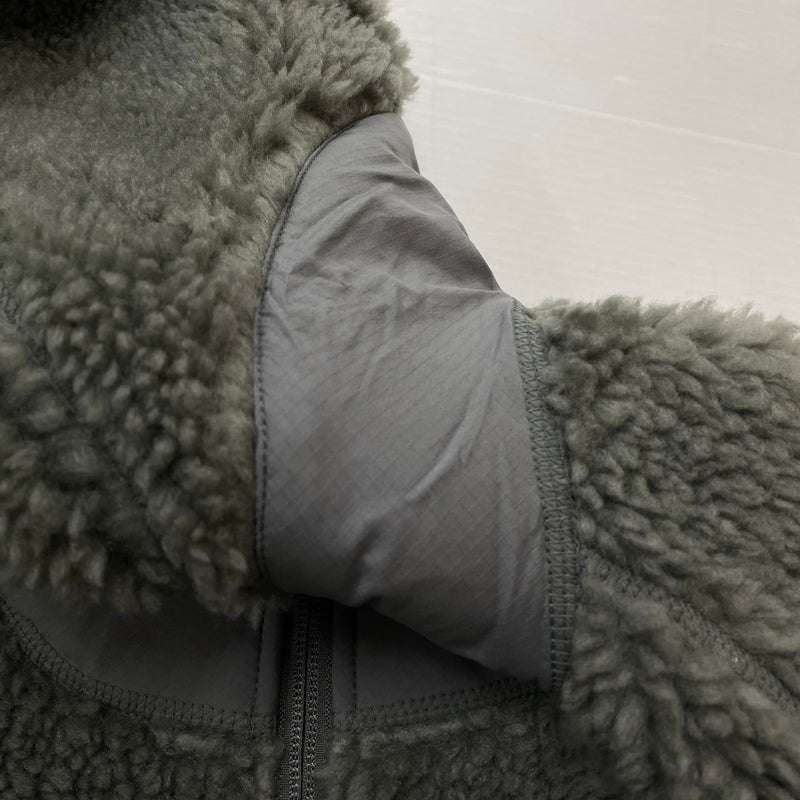 【中古品】【メンズ】 GOLDWIN ゴールドウィン BOA FLEECE JACKET GL30302P ボア フリース ジャケット アウター 144-261024-sa-17-teih サイズ：L カラー：グレー 万代Net店