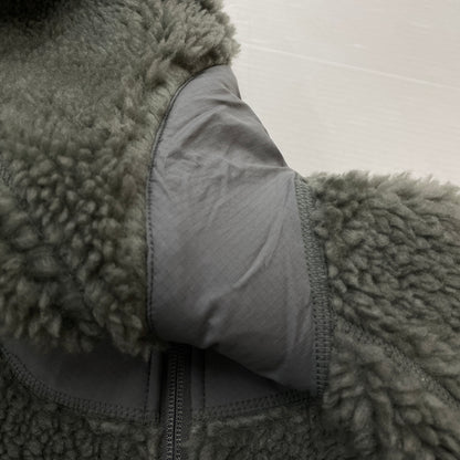 【中古品】【メンズ】 GOLDWIN ゴールドウィン BOA FLEECE JACKET GL30302P ボア フリース ジャケット アウター 144-261024-sa-17-teih サイズ：L カラー：グレー 万代Net店