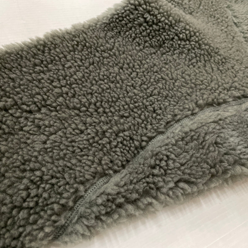 【中古品】【メンズ】 GOLDWIN ゴールドウィン BOA FLEECE JACKET GL30302P ボア フリース ジャケット アウター 144-261024-sa-17-teih サイズ：L カラー：グレー 万代Net店