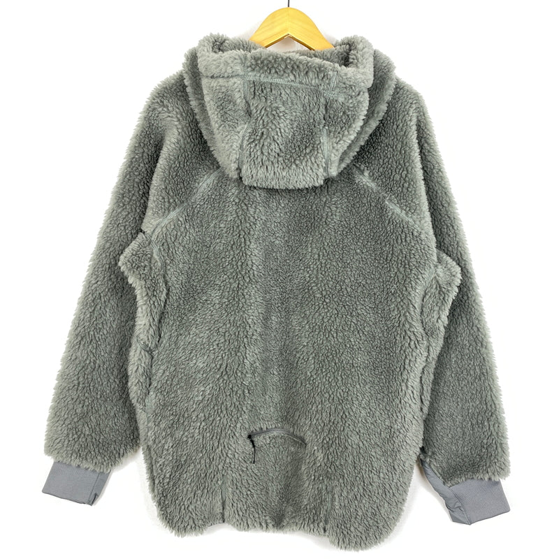 【中古品】【メンズ】 GOLDWIN ゴールドウィン BOA FLEECE JACKET GL30302P ボア フリース ジャケット アウター 144-261024-sa-17-teih サイズ：L カラー：グレー 万代Net店