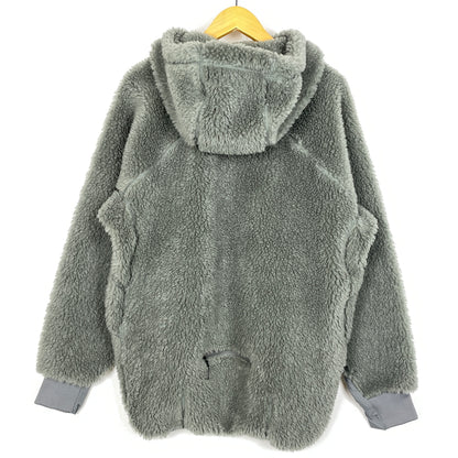 【中古品】【メンズ】 GOLDWIN ゴールドウィン BOA FLEECE JACKET GL30302P ボア フリース ジャケット アウター 144-261024-sa-17-teih サイズ：L カラー：グレー 万代Net店