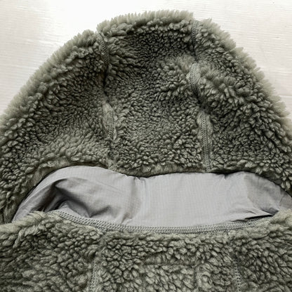 【中古品】【メンズ】 GOLDWIN ゴールドウィン BOA FLEECE JACKET GL30302P ボア フリース ジャケット アウター 144-261024-sa-17-teih サイズ：L カラー：グレー 万代Net店