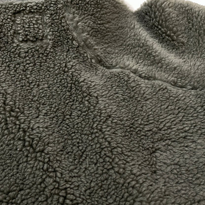 【中古品】【メンズ】 GOLDWIN ゴールドウィン BOA FLEECE JACKET GL30302P ボア フリース ジャケット アウター 144-261024-sa-17-teih サイズ：L カラー：グレー 万代Net店