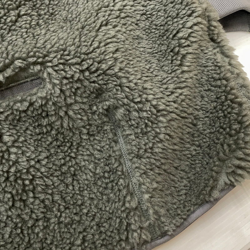 【中古品】【メンズ】 GOLDWIN ゴールドウィン BOA FLEECE JACKET GL30302P ボア フリース ジャケット アウター 144-261024-sa-17-teih サイズ：L カラー：グレー 万代Net店