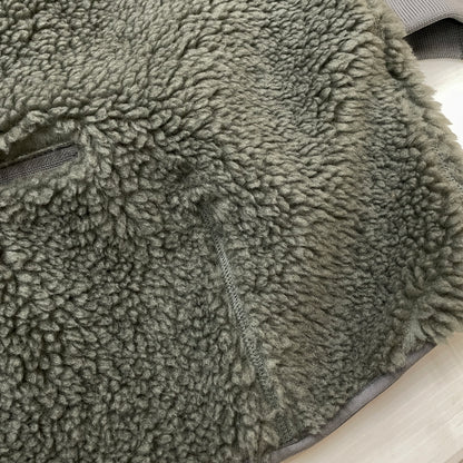 【中古品】【メンズ】 GOLDWIN ゴールドウィン BOA FLEECE JACKET GL30302P ボア フリース ジャケット アウター 144-261024-sa-17-teih サイズ：L カラー：グレー 万代Net店