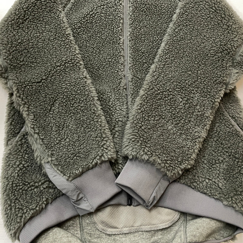 【中古品】【メンズ】 GOLDWIN ゴールドウィン BOA FLEECE JACKET GL30302P ボア フリース ジャケット アウター 144-261024-sa-17-teih サイズ：L カラー：グレー 万代Net店