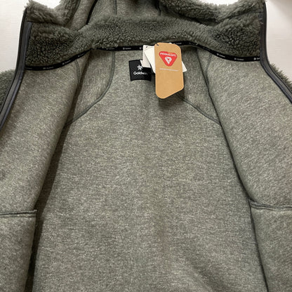 【中古品】【メンズ】 GOLDWIN ゴールドウィン BOA FLEECE JACKET GL30302P ボア フリース ジャケット アウター 144-261024-sa-17-teih サイズ：L カラー：グレー 万代Net店