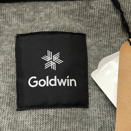【中古品】【メンズ】 GOLDWIN ゴールドウィン BOA FLEECE JACKET GL30302P ボア フリース ジャケット アウター 144-261024-sa-17-teih サイズ：L カラー：グレー 万代Net店