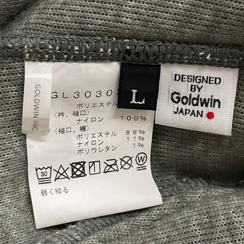 【中古品】【メンズ】 GOLDWIN ゴールドウィン BOA FLEECE JACKET GL30302P ボア フリース ジャケット アウター 144-261024-sa-17-teih サイズ：L カラー：グレー 万代Net店