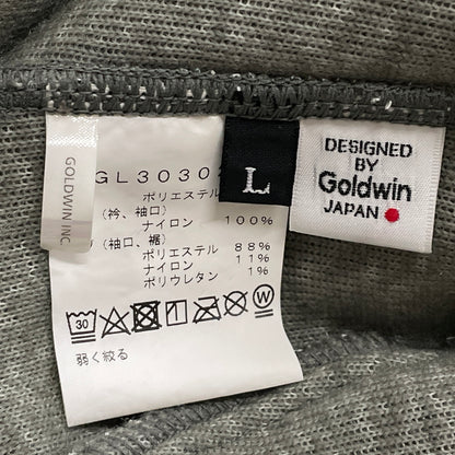 【中古品】【メンズ】 GOLDWIN ゴールドウィン BOA FLEECE JACKET GL30302P ボア フリース ジャケット アウター 144-261024-sa-17-teih サイズ：L カラー：グレー 万代Net店