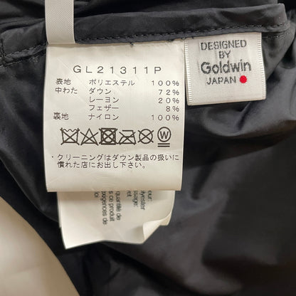 【中古品】【メンズ】 GOLDWIN ゴールドウィン GL21311P DOWN CARDIGAN ダウン カーディガン アウター 144-261027-sa-02-teih サイズ：L カラー：YALLOW 万代Net店