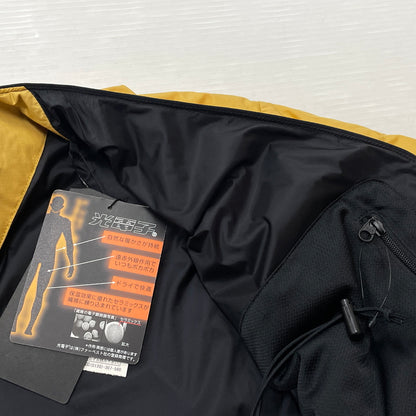 【中古品】【メンズ】 GOLDWIN ゴールドウィン GL21311P DOWN CARDIGAN ダウン カーディガン アウター 144-261027-sa-02-teih サイズ：L カラー：YALLOW 万代Net店