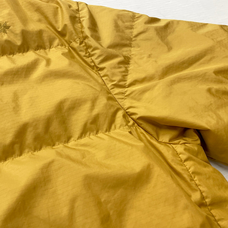 【中古品】【メンズ】 GOLDWIN ゴールドウィン GL21311P DOWN CARDIGAN ダウン カーディガン アウター 144-261027-sa-02-teih サイズ：L カラー：YALLOW 万代Net店
