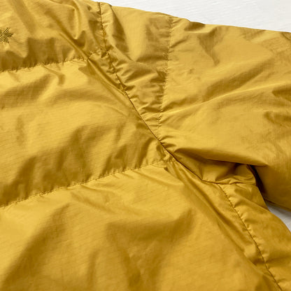 【中古品】【メンズ】 GOLDWIN ゴールドウィン GL21311P DOWN CARDIGAN ダウン カーディガン アウター 144-261027-sa-02-teih サイズ：L カラー：YALLOW 万代Net店