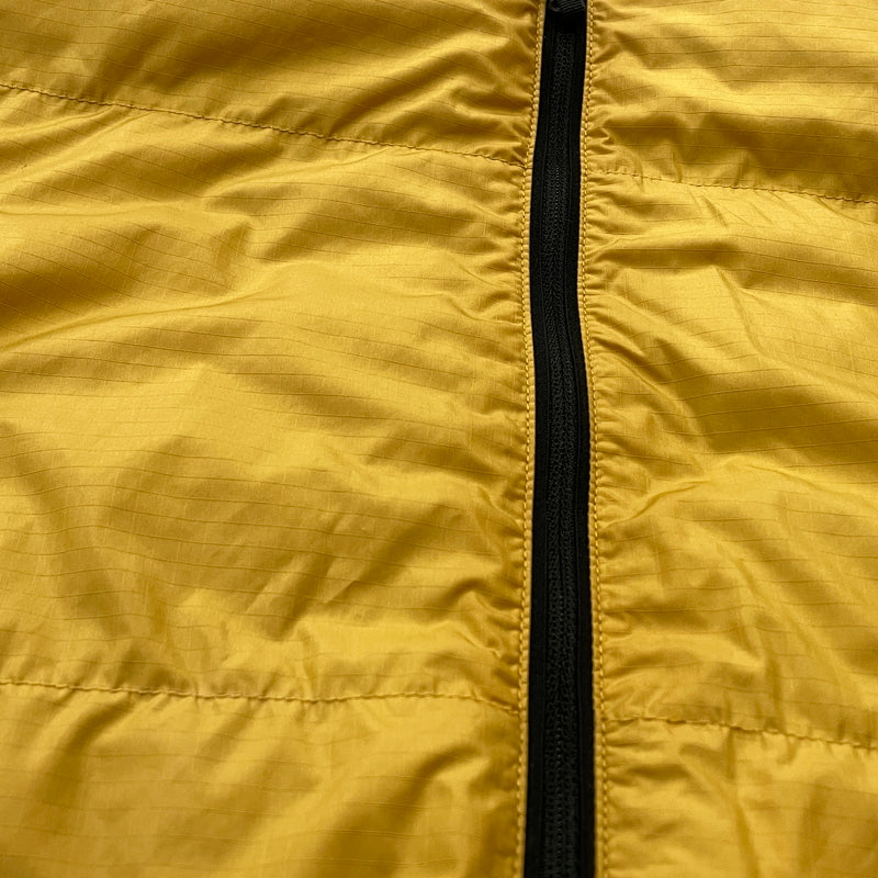 【中古品】【メンズ】 GOLDWIN ゴールドウィン GL21311P DOWN CARDIGAN ダウン カーディガン アウター 144-261027-sa-02-teih サイズ：L カラー：YALLOW 万代Net店