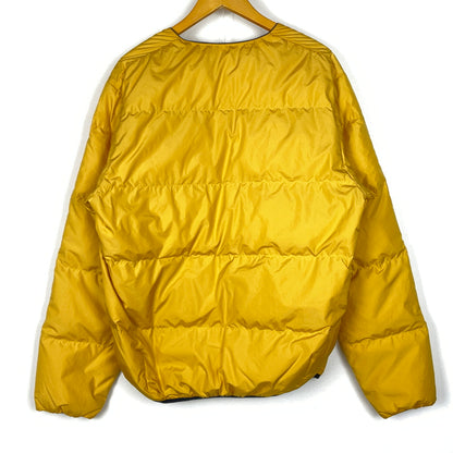 【中古品】【メンズ】 GOLDWIN ゴールドウィン GL21311P DOWN CARDIGAN ダウン カーディガン アウター 144-261027-sa-02-teih サイズ：L カラー：YALLOW 万代Net店