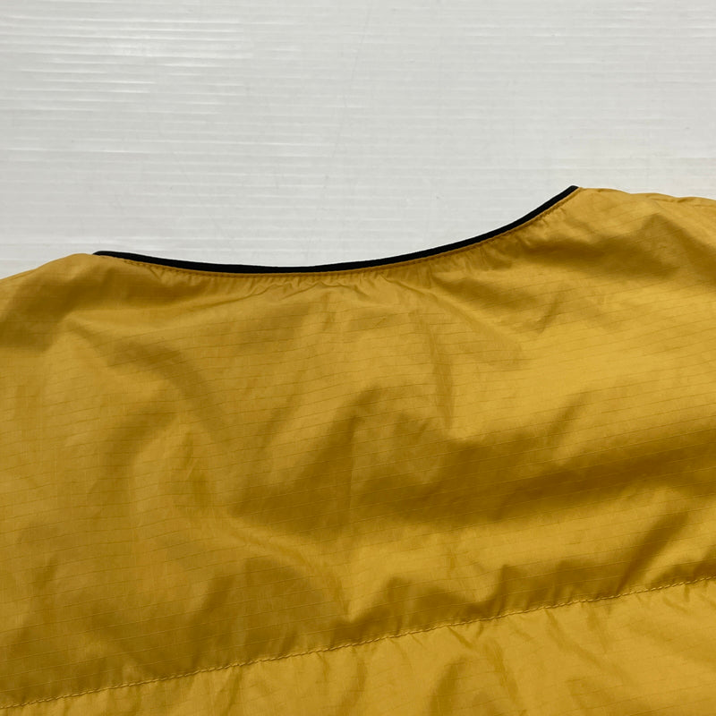 【中古品】【メンズ】 GOLDWIN ゴールドウィン GL21311P DOWN CARDIGAN ダウン カーディガン アウター 144-261027-sa-02-teih サイズ：L カラー：YALLOW 万代Net店