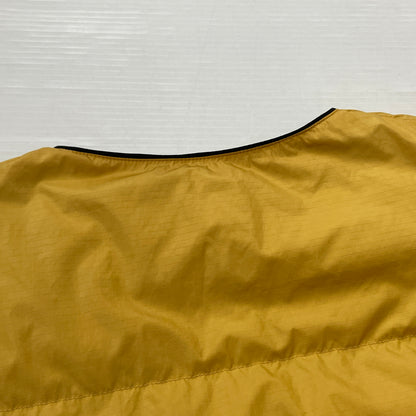 【中古品】【メンズ】 GOLDWIN ゴールドウィン GL21311P DOWN CARDIGAN ダウン カーディガン アウター 144-261027-sa-02-teih サイズ：L カラー：YALLOW 万代Net店