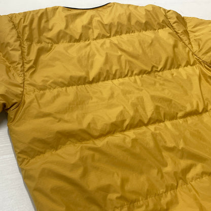 【中古品】【メンズ】 GOLDWIN ゴールドウィン GL21311P DOWN CARDIGAN ダウン カーディガン アウター 144-261027-sa-02-teih サイズ：L カラー：YALLOW 万代Net店