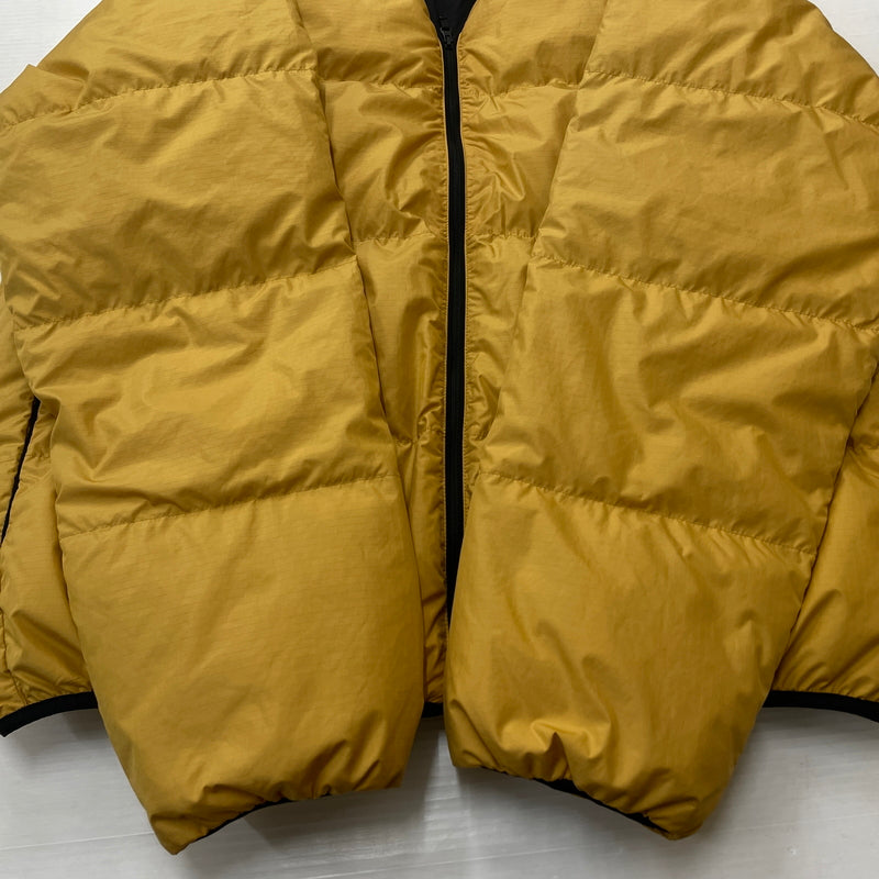 【中古品】【メンズ】 GOLDWIN ゴールドウィン GL21311P DOWN CARDIGAN ダウン カーディガン アウター 144-261027-sa-02-teih サイズ：L カラー：YALLOW 万代Net店