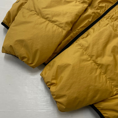 【中古品】【メンズ】 GOLDWIN ゴールドウィン GL21311P DOWN CARDIGAN ダウン カーディガン アウター 144-261027-sa-02-teih サイズ：L カラー：YALLOW 万代Net店