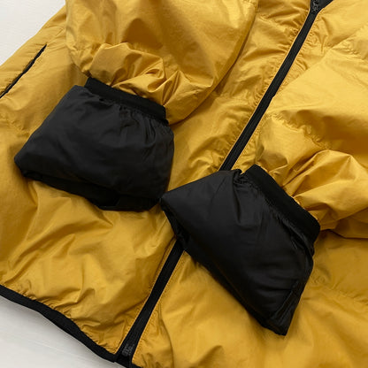 【中古品】【メンズ】 GOLDWIN ゴールドウィン GL21311P DOWN CARDIGAN ダウン カーディガン アウター 144-261027-sa-02-teih サイズ：L カラー：YALLOW 万代Net店