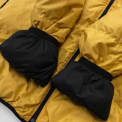 【中古品】【メンズ】 GOLDWIN ゴールドウィン GL21311P DOWN CARDIGAN ダウン カーディガン アウター 144-261027-sa-02-teih サイズ：L カラー：YALLOW 万代Net店