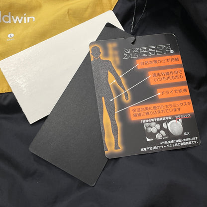 【中古品】【メンズ】 GOLDWIN ゴールドウィン GL21311P DOWN CARDIGAN ダウン カーディガン アウター 144-261027-sa-02-teih サイズ：L カラー：YALLOW 万代Net店