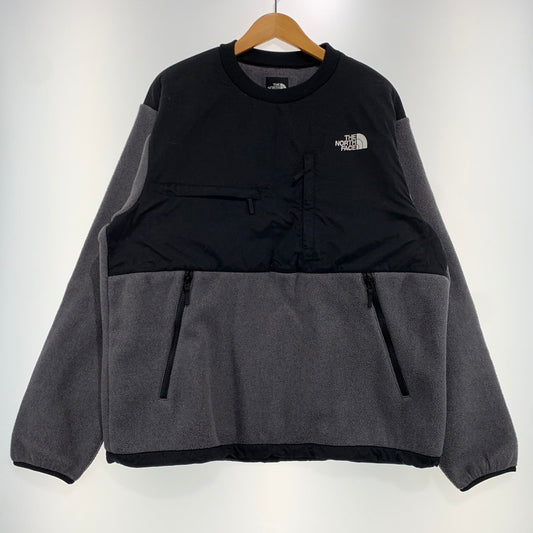 【中古品】【メンズ】 THE NORTH FACE ザ・ノースフェイス DENALI CREW NA72230R デナリクルー ジャケット ライトアウター プルオーバー フリース ナイロン 144-261025-ko-15-teih サイズ：L カラー：ミックスグレー 万代Net店