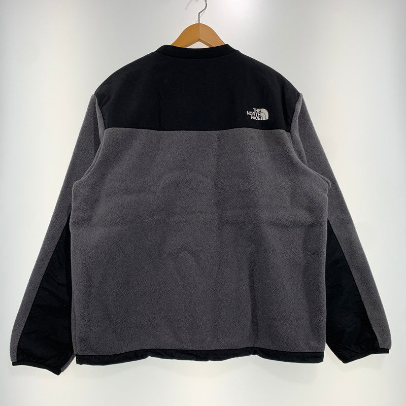 【中古品】【メンズ】 THE NORTH FACE ザ・ノースフェイス DENALI CREW NA72230R デナリクルー ジャケット ライトアウター プルオーバー フリース ナイロン 144-261025-ko-15-teih サイズ：L カラー：ミックスグレー 万代Net店