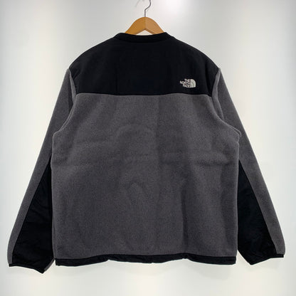 【中古品】【メンズ】 THE NORTH FACE ザ・ノースフェイス DENALI CREW NA72230R デナリクルー ジャケット ライトアウター プルオーバー フリース ナイロン 144-261025-ko-15-teih サイズ：L カラー：ミックスグレー 万代Net店