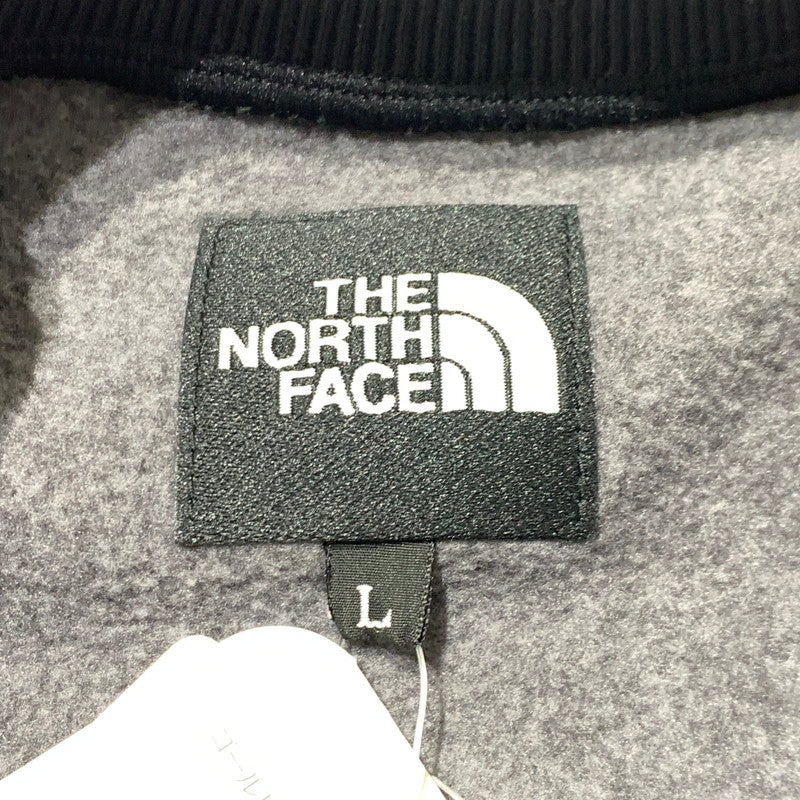 【中古品】【メンズ】 THE NORTH FACE ザ・ノースフェイス DENALI CREW NA72230R デナリクルー ジャケット ライトアウター プルオーバー フリース ナイロン 144-261025-ko-15-teih サイズ：L カラー：ミックスグレー 万代Net店