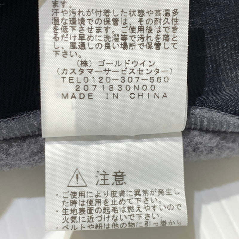 【中古品】【メンズ】 THE NORTH FACE ザ・ノースフェイス DENALI CREW NA72230R デナリクルー ジャケット ライトアウター プルオーバー フリース ナイロン 144-261025-ko-15-teih サイズ：L カラー：ミックスグレー 万代Net店
