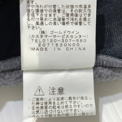 【中古品】【メンズ】 THE NORTH FACE ザ・ノースフェイス DENALI CREW NA72230R デナリクルー ジャケット ライトアウター プルオーバー フリース ナイロン 144-261025-ko-15-teih サイズ：L カラー：ミックスグレー 万代Net店