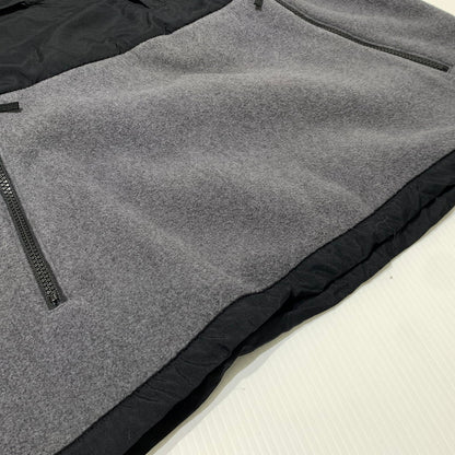 【中古品】【メンズ】 THE NORTH FACE ザ・ノースフェイス DENALI CREW NA72230R デナリクルー ジャケット ライトアウター プルオーバー フリース ナイロン 144-261025-ko-15-teih サイズ：L カラー：ミックスグレー 万代Net店
