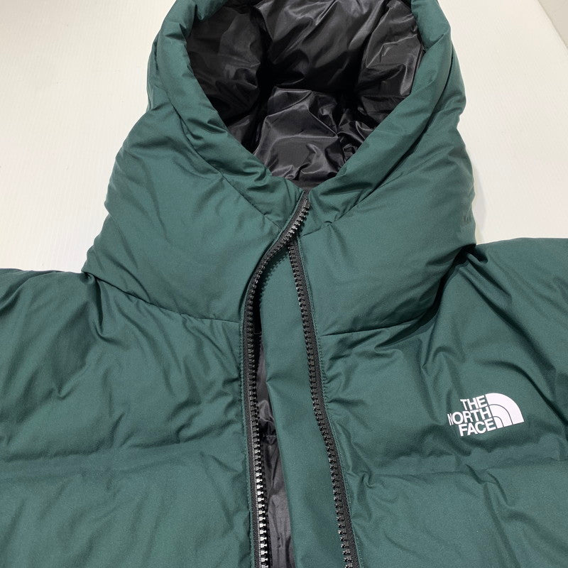 【中古品】【メンズ】 THE NORTH FACE ザ・ノースフェイス BELAYER PARKA ND91915 ビレイヤー パーカ アウター ダウンジャケット 144-261025-ko-19-teih サイズ：XL カラー：ダークセージグリーン 万代Net店