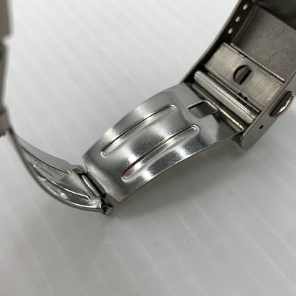 【中古品】【メンズ】 G-SHOCK ジーショック G-STEEL GST-W100 SERIES GST-W110D-1A9JF Gスティール タフソーラー 電波腕時計 ウォッチ 196-261024-ko-05-teih カラー：シルバー/ブラック/ゴールド 万代Net店