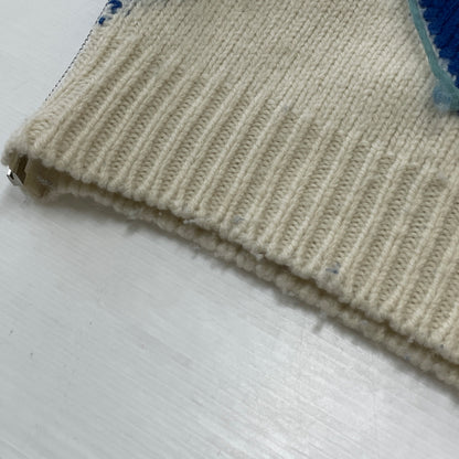 【現状渡し品】【メンズ】 SHU.HOMME FEMM シュウ オム フェム 19AW INTERSTATE ARGYLE 2019年秋冬 イールトウ アーガイル アウター 140-261024-sa-19-teih サイズ：不明 カラー：アイボリー 万代Net店