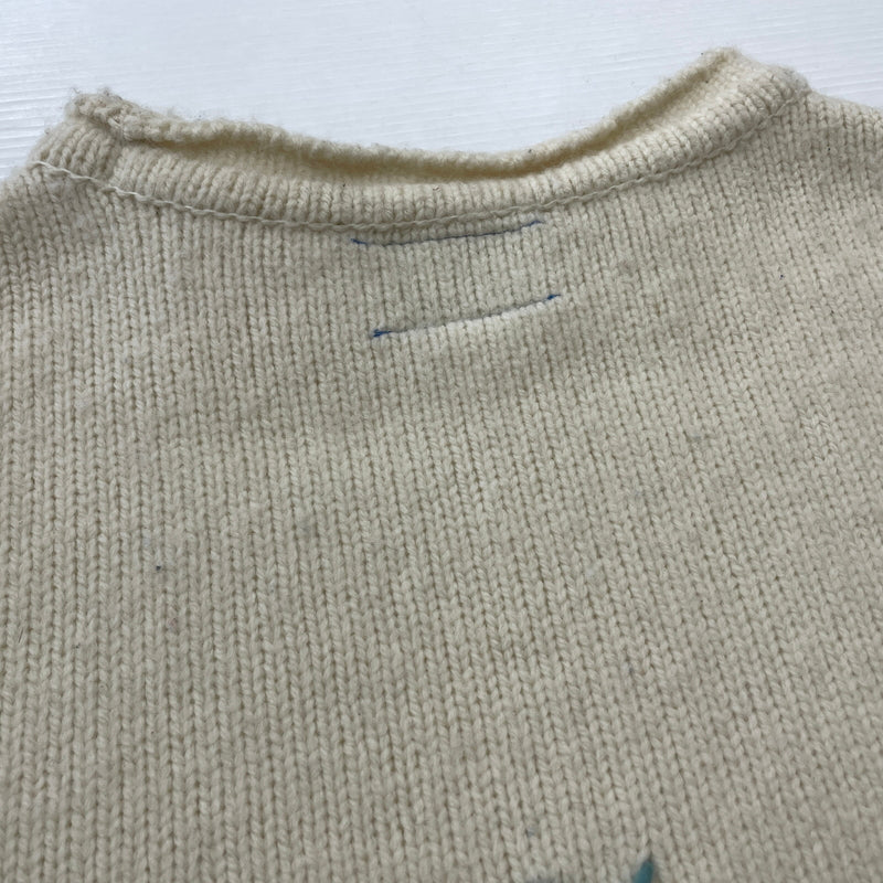 【現状渡し品】【メンズ】 SHU.HOMME FEMM シュウ オム フェム 19AW INTERSTATE ARGYLE 2019年秋冬 イールトウ アーガイル アウター 140-261024-sa-19-teih サイズ：不明 カラー：アイボリー 万代Net店