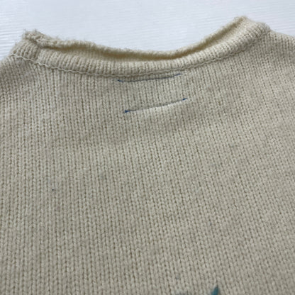 【現状渡し品】【メンズ】 SHU.HOMME FEMM シュウ オム フェム 19AW INTERSTATE ARGYLE 2019年秋冬 イールトウ アーガイル アウター 140-261024-sa-19-teih サイズ：不明 カラー：アイボリー 万代Net店