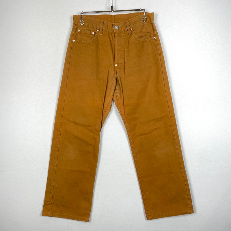 【現状渡し品】【メンズ】 LEVI’S リーバイス 90’s 704XX BIGE 704-34 90年代 ロット704 ビッグイー ボトムス ジーンズ 156-261024-sa-23-teih サイズ：30 カラー：ブラウン 万代Net店