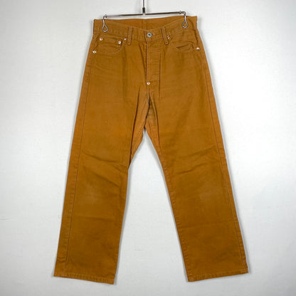 【現状渡し品】【メンズ】 LEVI’S リーバイス 90’s 704XX BIGE 704-34 90年代 ロット704 ビッグイー ボトムス ジーンズ 156-261024-sa-23-teih サイズ：30 カラー：ブラウン 万代Net店