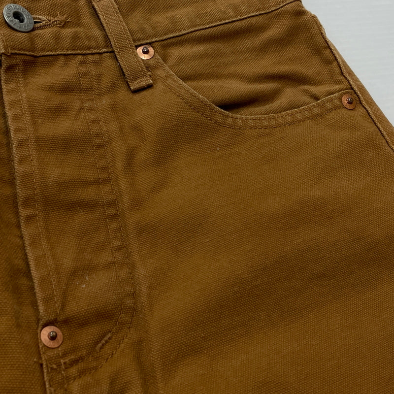 【現状渡し品】【メンズ】 LEVI’S リーバイス 90’s 704XX BIGE 704-34 90年代 ロット704 ビッグイー ボトムス ジーンズ 156-261024-sa-23-teih サイズ：30 カラー：ブラウン 万代Net店