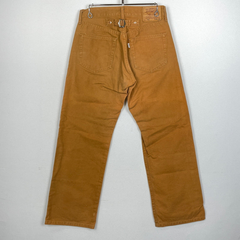 【現状渡し品】【メンズ】 LEVI’S リーバイス 90’s 704XX BIGE 704-34 90年代 ロット704 ビッグイー ボトムス ジーンズ 156-261024-sa-23-teih サイズ：30 カラー：ブラウン 万代Net店