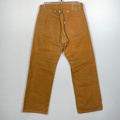【現状渡し品】【メンズ】 LEVI’S リーバイス 90’s 704XX BIGE 704-34 90年代 ロット704 ビッグイー ボトムス ジーンズ 156-261024-sa-23-teih サイズ：30 カラー：ブラウン 万代Net店