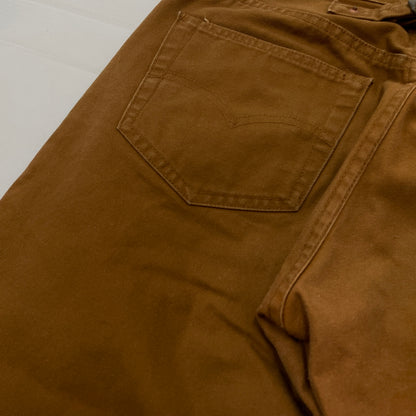 【現状渡し品】【メンズ】 LEVI’S リーバイス 90’s 704XX BIGE 704-34 90年代 ロット704 ビッグイー ボトムス ジーンズ 156-261024-sa-23-teih サイズ：30 カラー：ブラウン 万代Net店