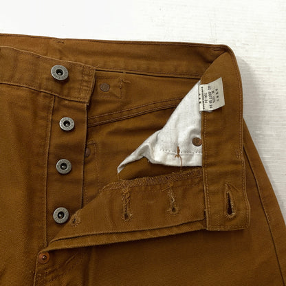 【現状渡し品】【メンズ】 LEVI’S リーバイス 90’s 704XX BIGE 704-34 90年代 ロット704 ビッグイー ボトムス ジーンズ 156-261024-sa-23-teih サイズ：30 カラー：ブラウン 万代Net店